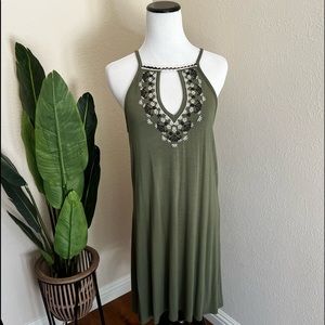 Francesca’s Halter Dress Small